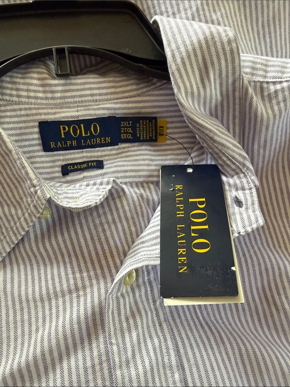 NWT Polo Ralph Lauren Striped Long-Sleeve Shirt